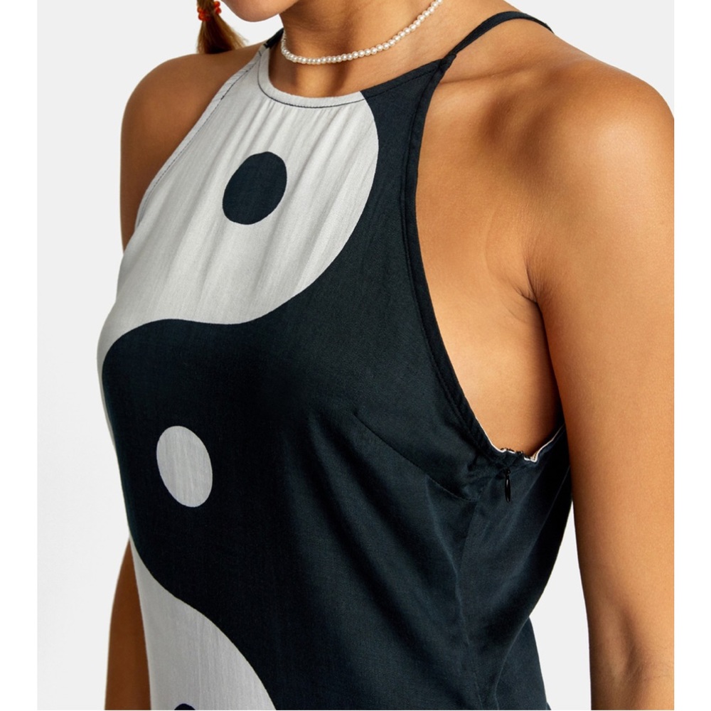 NWT RVCA Perfect Stranger Mini Dress - Picture 4 of 8